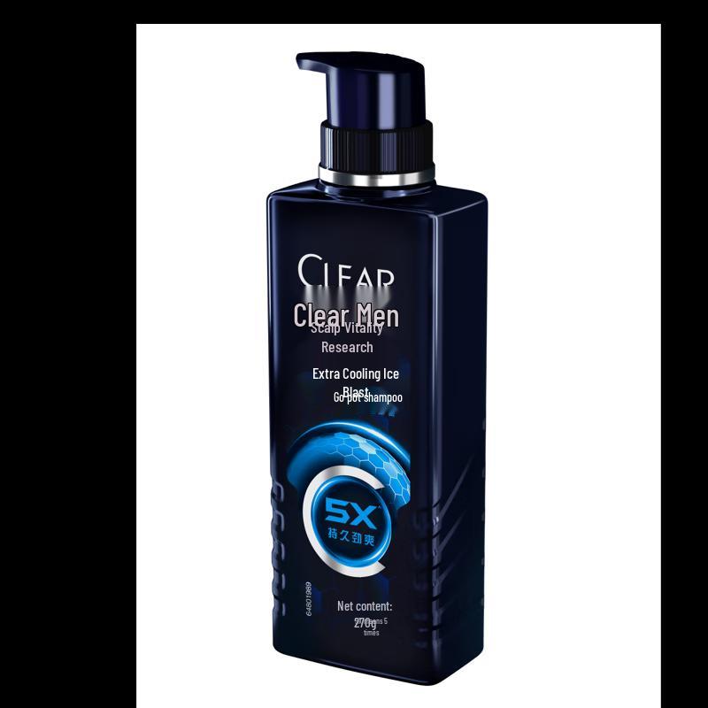 Clear Men Energizing Cool & Fresh Anti-Dandruff Shampoo