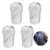 Metal Meshes Gutters Debris Mud Trap Guards Drain Pipe Cover Downpipe AntiLeaf Filter Screen Stretching Filter Caps