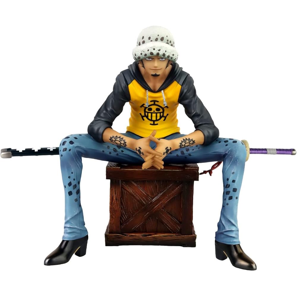 MegaHouse One Piece Playback Memories Трафальгар Ло Пиратский Портрет Коллекционная Фигурка