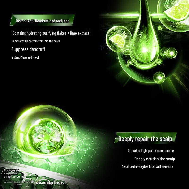 Clear Anti-Dandruff Oil Control Shampoo