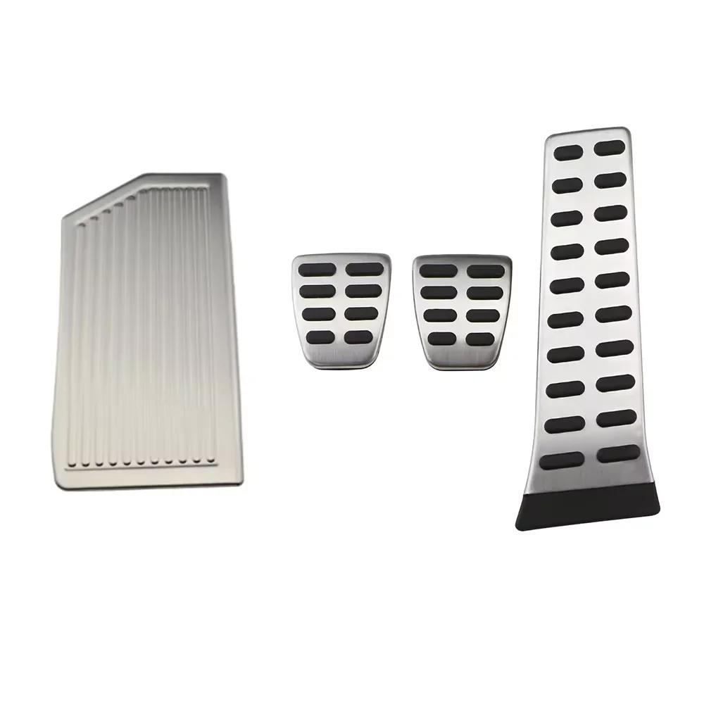 Для Kia Sportage 4 GT Line QL 2017 2018~2024 Автомобильные педали Накладки на топливный тормоз Нескользящие Без сверления Легкосплавные накладки Детали Аксессуары