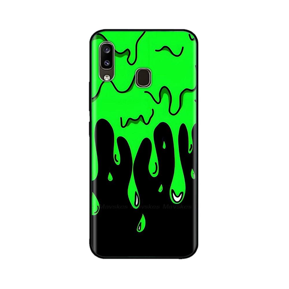Ударопрочный чехол для Samsung A20 A30 Чехол Мягкий силиконовый чехол для Samsung Galaxy A30 A 20 Чехлы для телефона Защитная задняя крышка