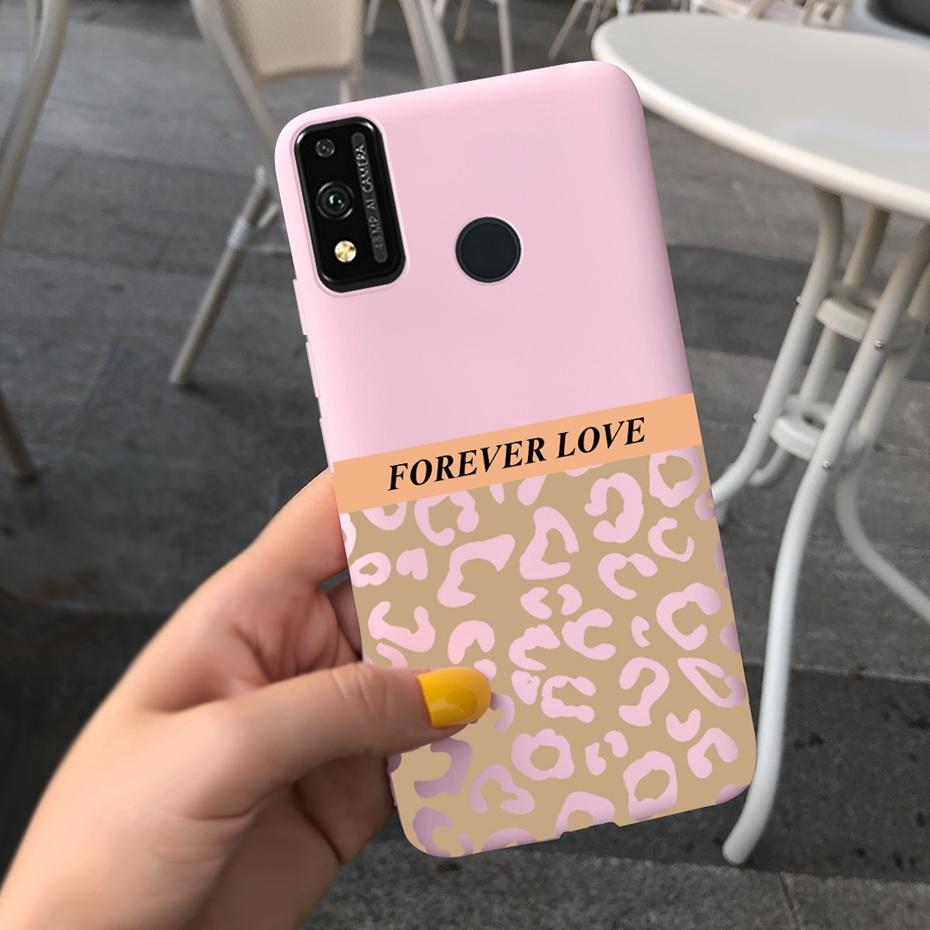 Чехол для телефона Honor 9X Lite JSN-L21 Honor 9X STK-LX1 Красивый принт Макарун Силиконовый Мягкий Чехол-крышка Для Honor9X 9 X Lite