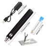 Wireless Charging Soldering Irons, Portable Microelectronics Repair Hand Tool, USB 5V Rechargeable Welding Tools, 4 Colors