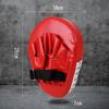 1pc Curved Boxing Hand Target PU Leather Punching Mitts Breathable Kickboxing Pads Boxing Focus Pad for Martial Arts Training