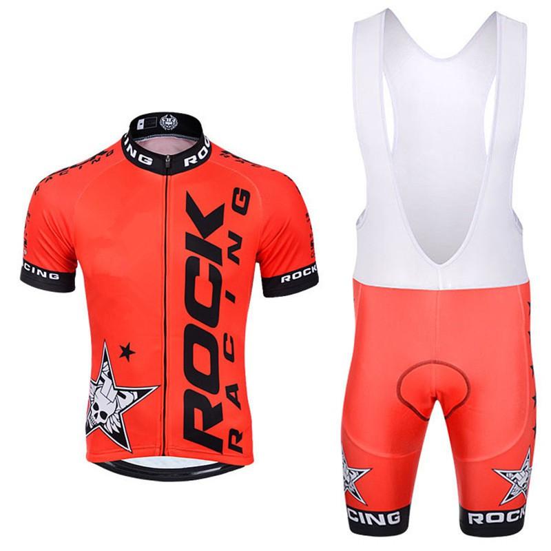Cycling Jersey Set Men Women Breathable Quick Dry Bike Outfit Road Mountain Biking