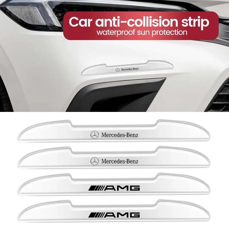 CEJ1 2025 Hot For Benz Car Door Edge Anti Collision Protector Strips Stickers For Mercedes Benz C180 C200 C260 C300 W108 W124 W126 W1