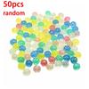 15/50pcs Floating Diamond Bouncy Ball Elastic Ball Training Tool Festival Party Gashapon Supplies Cat Interactive Game Props XJM