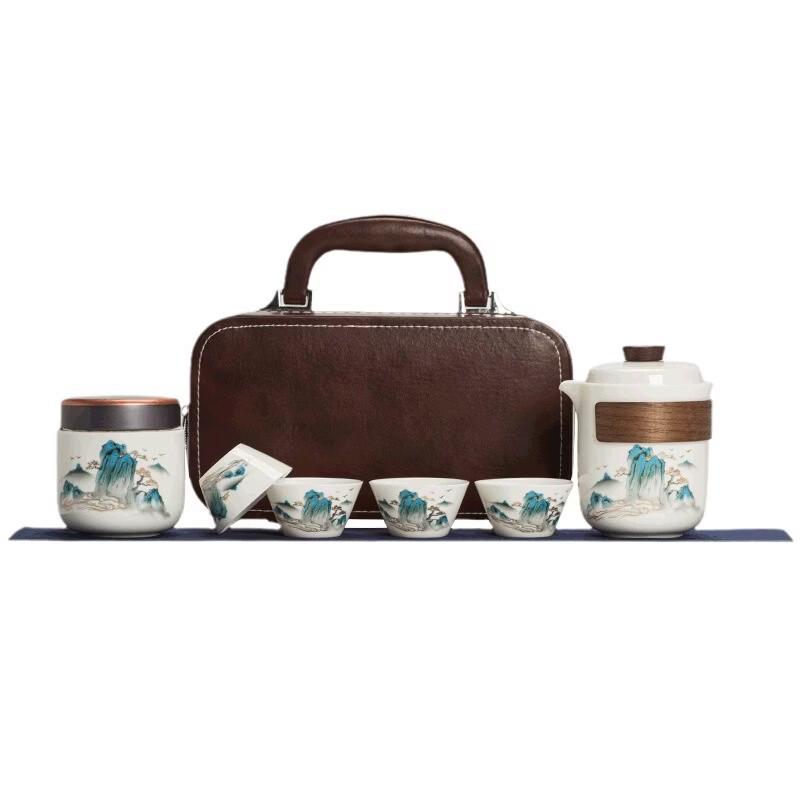 Lingxue Pot Kung Fu Tea Set