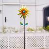 Metal Garden Stakes, Windmill Decorative Garden Stakes, Colorful Metal Flowers, Decorations, Suitable For Indoor And Outdoor Use