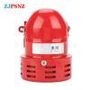 MS190 Metal Automotive Air Raid Siren Horn Truck Motor Siren Industrial Alarm Sound Electrical Guard Against Theft Horn Mini Red