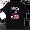 Japanese Anime JOJO Bizarre Adventure Graphic Print T Shirt Men Women Streetwear Short Sleeve Plus Size T Shirt Unisex 70271