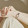 Seiko Женские наручные часы LUKIA Happy Collection Батарейка Кварц Форма бочонок SSWA012
