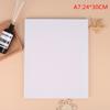 1pc White Blank Square Artist Canvas Canvas Oil Painting Wood Plank Frame