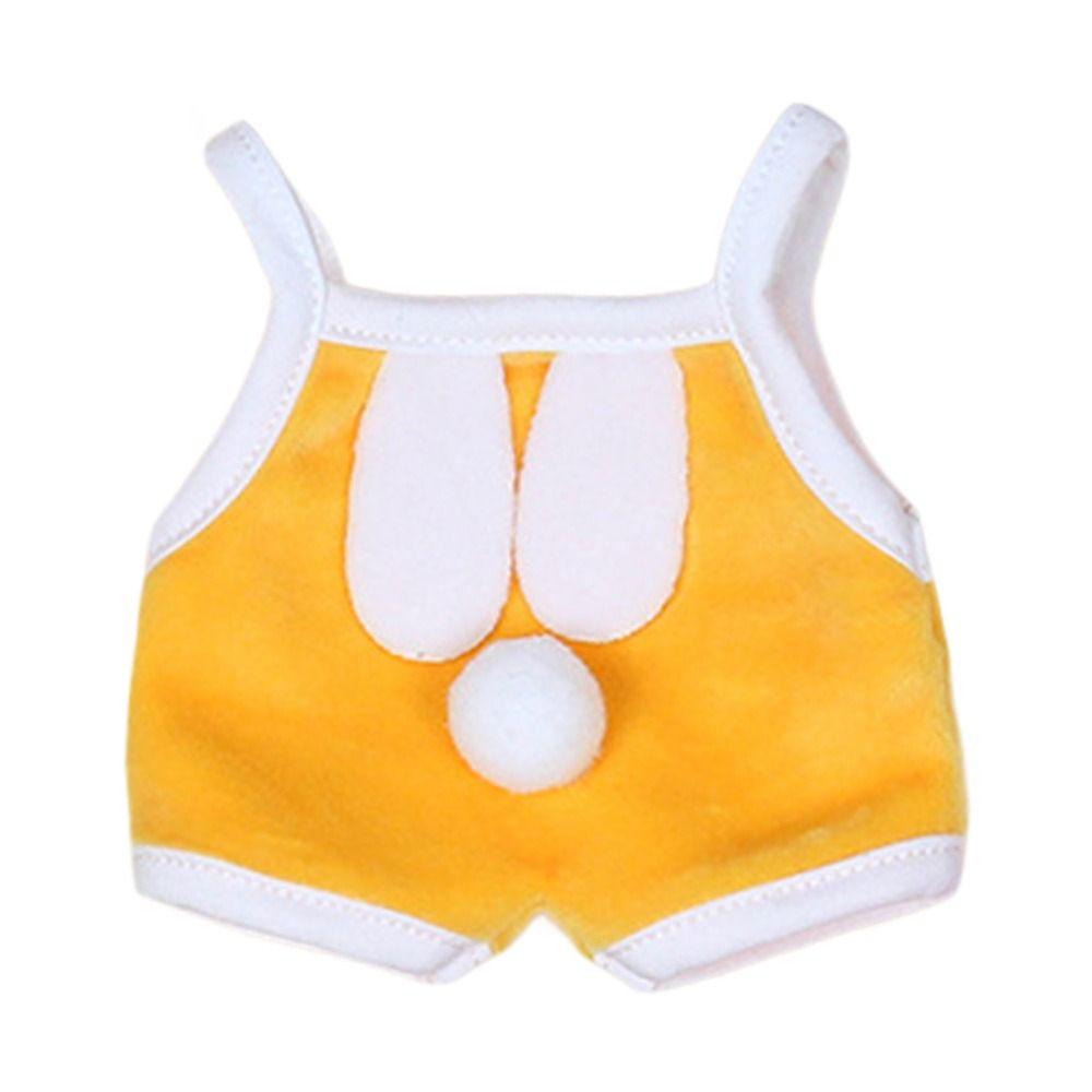 Одежда для кукол BJD Футболки для кукол ручной работы Костюмы кроликов из мультфильмов Детские игрушки