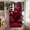 Чехол для телефона: 2D плотный защитный чехол для Samsung Galaxy A34 A35 M05 M06 S20 S22 S21 FE Plus 5G, стиль для пары, мишка с сердцем, Рождество и Хэллоуин