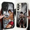 Чехол для телефона для Samsung Galaxy A17 A16 A15 A14 A13 Баки Укротитель Аниме A56 A36 A26 A55 A35 A25 A54 A34 A24 A53 A33 A23 A07 A0