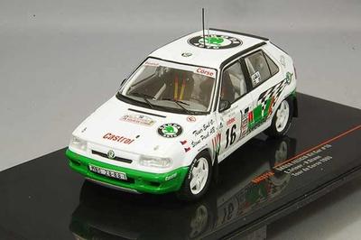 Модель Ixo Skoda Felicia Kit Car 95 Tour de Course #16 E.TrinerP.Stanc 143 RAC371A