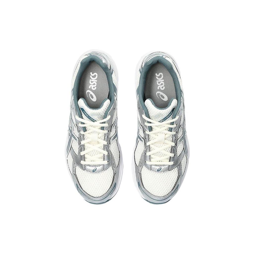 Asics GEL-1130 Серебристый Железный Мужские Женские Повседневные Кроссовки 1201A256-115