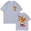 Puerto Rico Singer Mora Microdosis Album Graphic T Shirts Fashion Cartoon Short Sleeve Tshirts Men Casual Cotton Tshirt