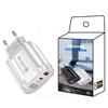 Новое быстрое зарядное устройство QC3.0+PD 20 Вт: Совместимо с европейскими, американскими и британскими стандартами