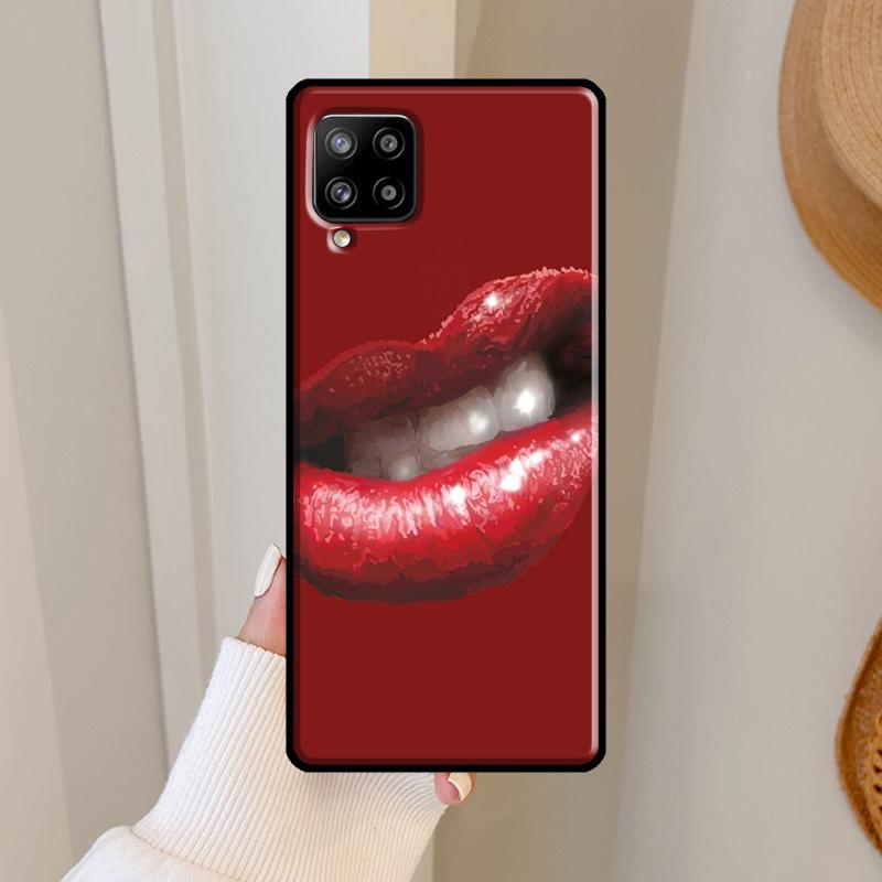 Футляр для губной помады Kiss Me Lips для Samsung Galaxy A36 A56 A13 A23 A52 A32 A12 A54 A34 A14 A16 A26 A33 A53 A15 A35 A55