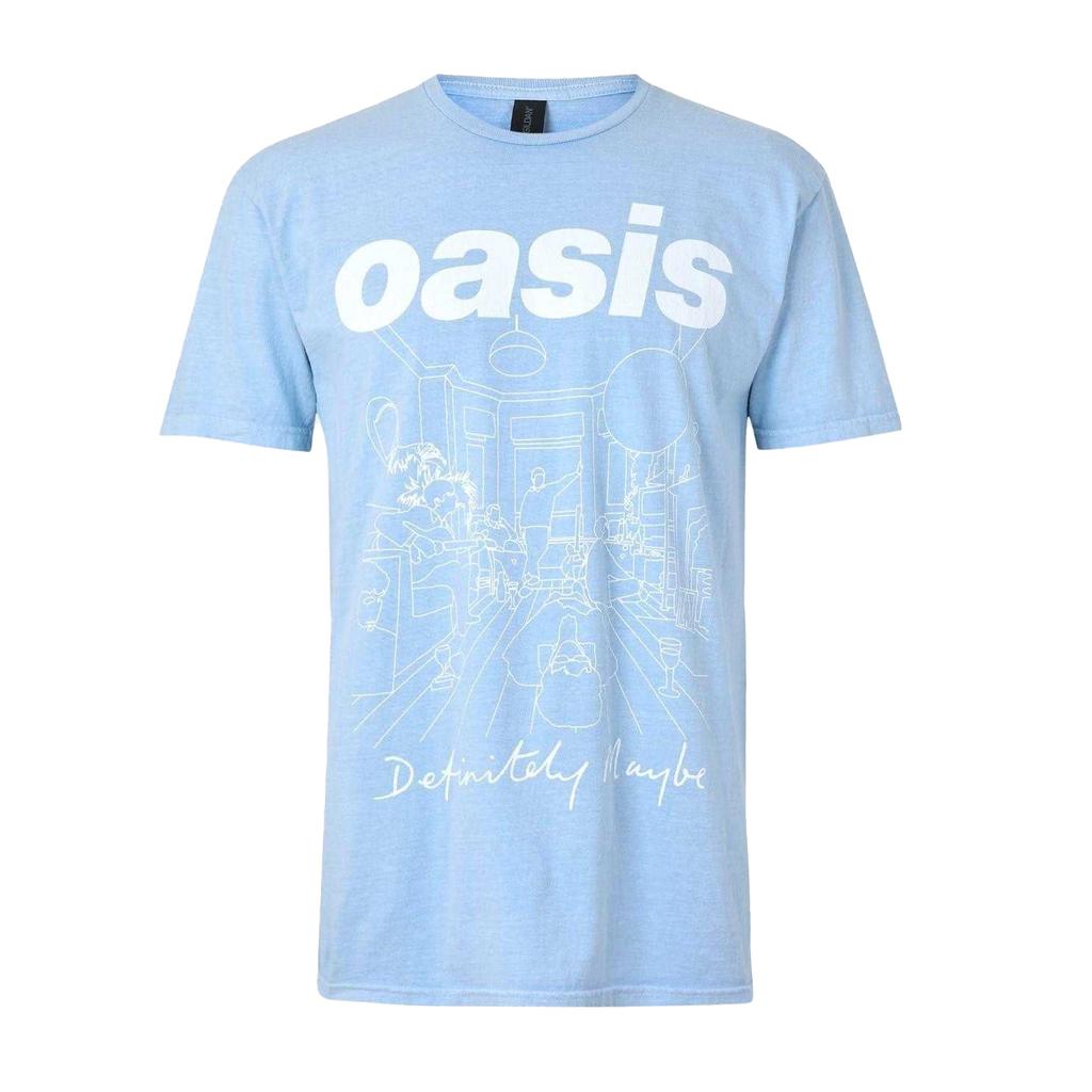Oasis Unisex Adult Definitely Maybe Regular T-Shirt