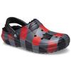 Crocs Классические клоги Спортивная обувь Клоги Унисекс Черный Красный Серый 206568-6RQ