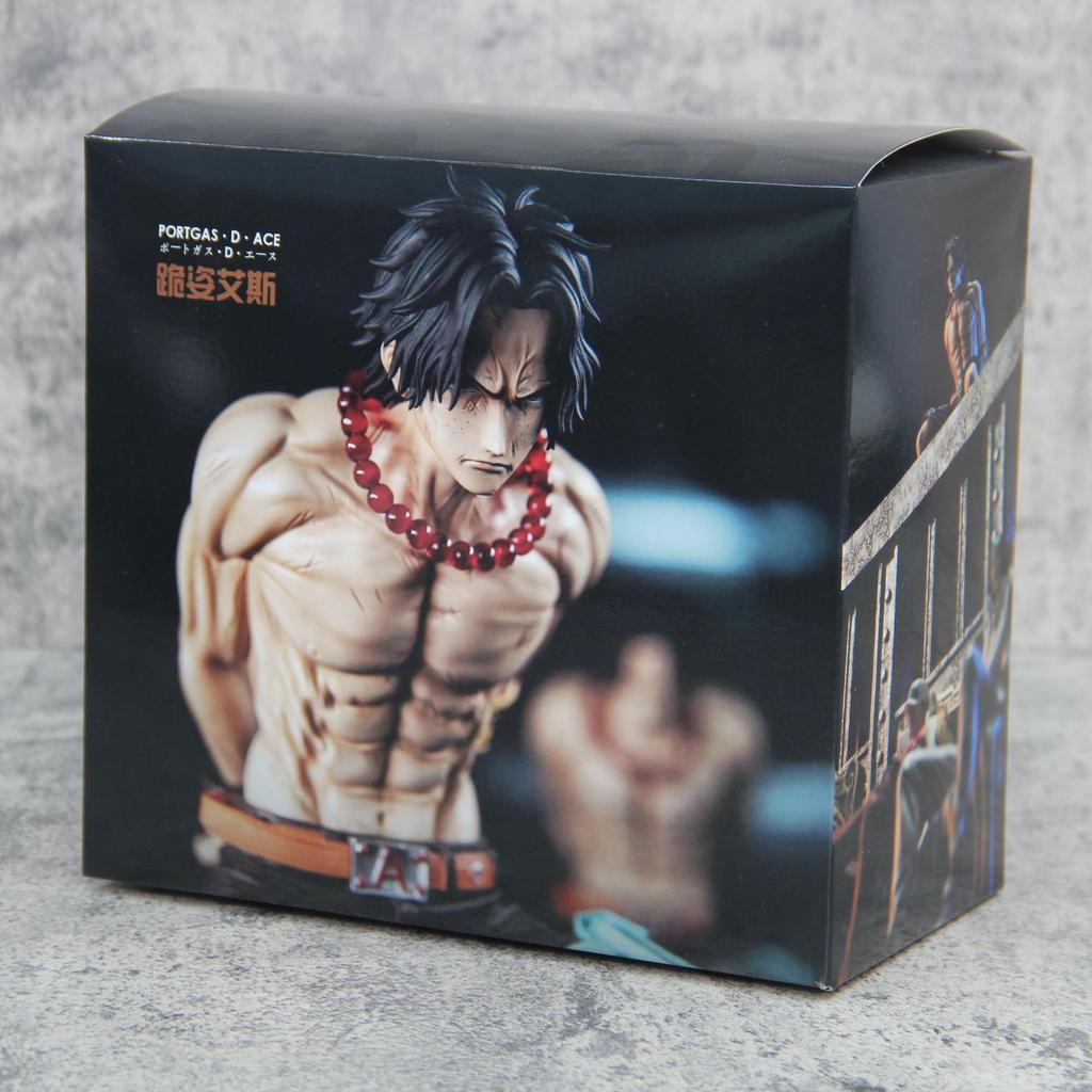 Фигурка персонажа из аниме One Piece, 13 см, Портгас Д. Эйс, фигурка казни, статуэтка из ПВХ, коллекционная модель, кукла, декоративная игрушка, подарок.
