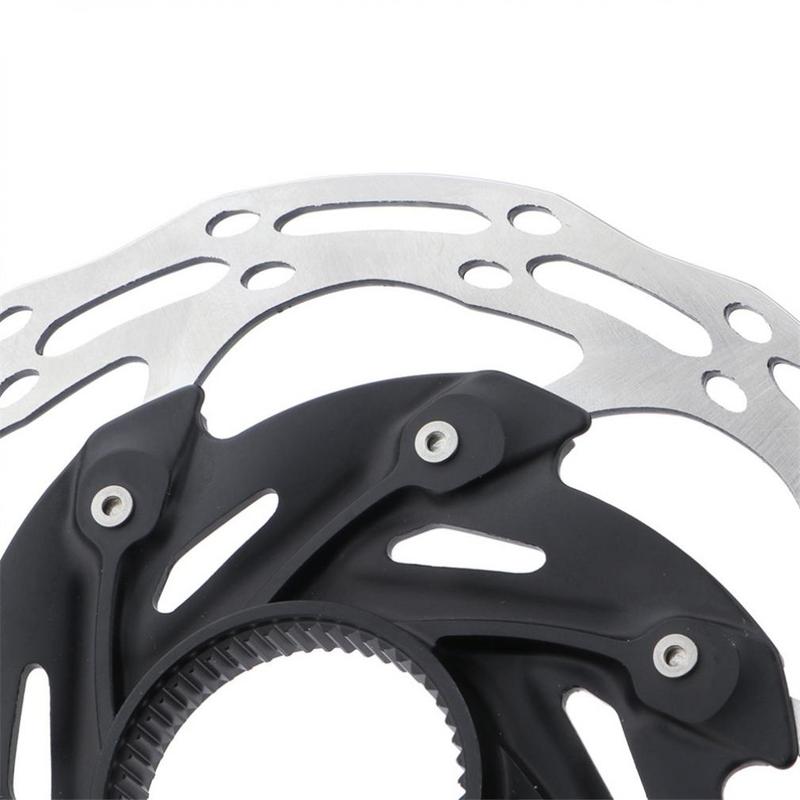 Road Bike CLX-R Center Lock Disc Rotor Mountain Bicycle 6 Hole 140 160MM Hydraulic Brake Pad