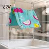 Bird Cage Bed Parrot Hammock Tent, Hanging Bed, Snuggle Cave, Cozy Breathable for Budgies Parakeets Cockatiels Small Parrots Easy Install
