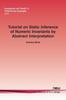 Книга Tutorial On Static Inference of Numeric Invariants by Abstract Interpretation