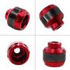 CNC-Frame Sliders Wheel Crash Protector Pads Moped Motorcycle Falling Protection