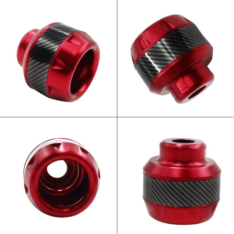 CNC-Frame Sliders Wheel Crash Protector Pads Moped Motorcycle Falling Protection