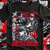Футболка Snake MGS1 Metal Gear Solid Ретро Футболка SnakeRaiden MGS Сыны Свободы Мужская и Женская Летняя Свободная Футболка