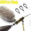 For Carp Hair Rig Tool Bait Clips PVA Bag Clip Angling Feeder Supplies Carp Fishing Accessories