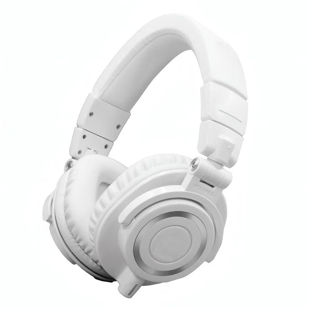 Audio-Technica ATH-M50x Профессиональные студийные мониторные наушники HIFI Наушники Профессиональные Полностью закрытые Наушники для музыки и игр