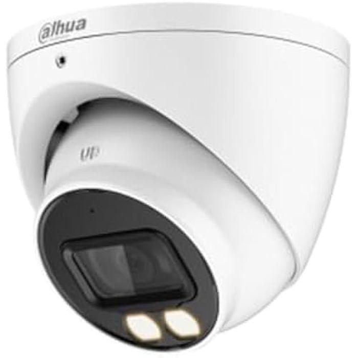 Caméscope De Surveillance - DAHUA - DH-HAC-HDW1809TP-A-LED-0280B - Filaire - Multicolore - Connecté