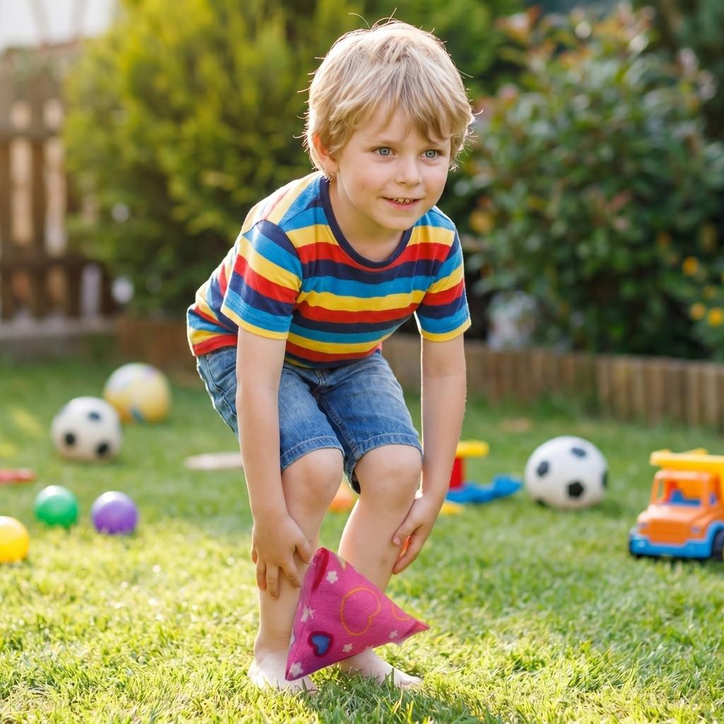 Прочный набор треугольных мешочков для метания из холста для взрослых и детей, игры для вечеринок на открытом воздухе, многоразовые толстые мешочки с бобами для метания со случайными принтами