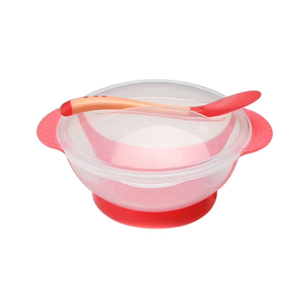 Safety Baby Suction Cup Bowl Soft Eating Food Bowl Simple Baby Feeding Bowl Baby Products