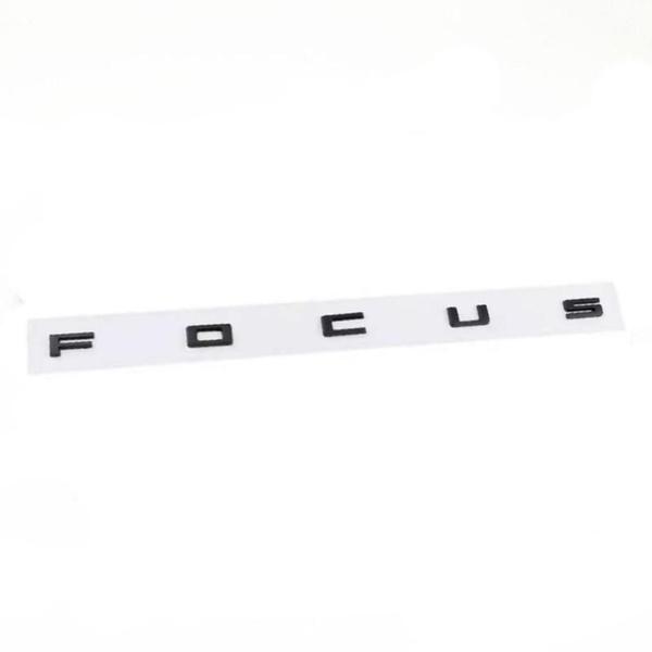 1pcs 3D ABS Badge Letter Car Tail Rear Trunk Emblem Sticker Decoration For Logo MK3 MK4 MK6 MK7 MK8 Car Accessories