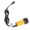 Adjustable Photoelectric Sensor 5V DC Detection Sensor Switch  Line Piece