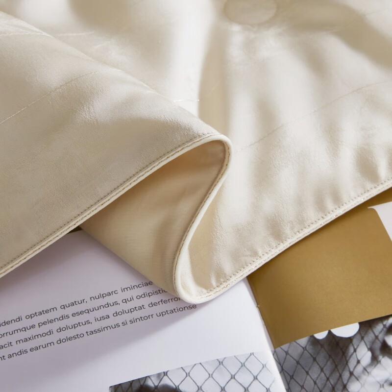 Mengjie Silver Sea Blossom 60 Tencel Jacquard Four Seasons Quilt