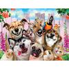 5D Diamond Painting Dog Full Round Drill Diy Diamond Embroidery Picture Mosaic Rhinestone