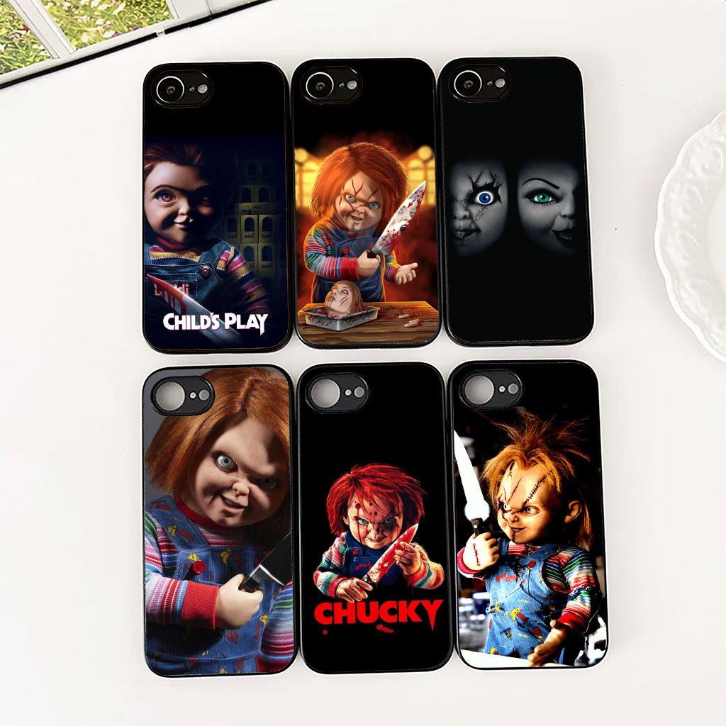 Son Seed of Chucky Child's Play Phone Cover Case for Samsung Galaxy S25 S24 S23 FE Ultra Plus S7 Edge S25+ S23+ A56 5G Casing
