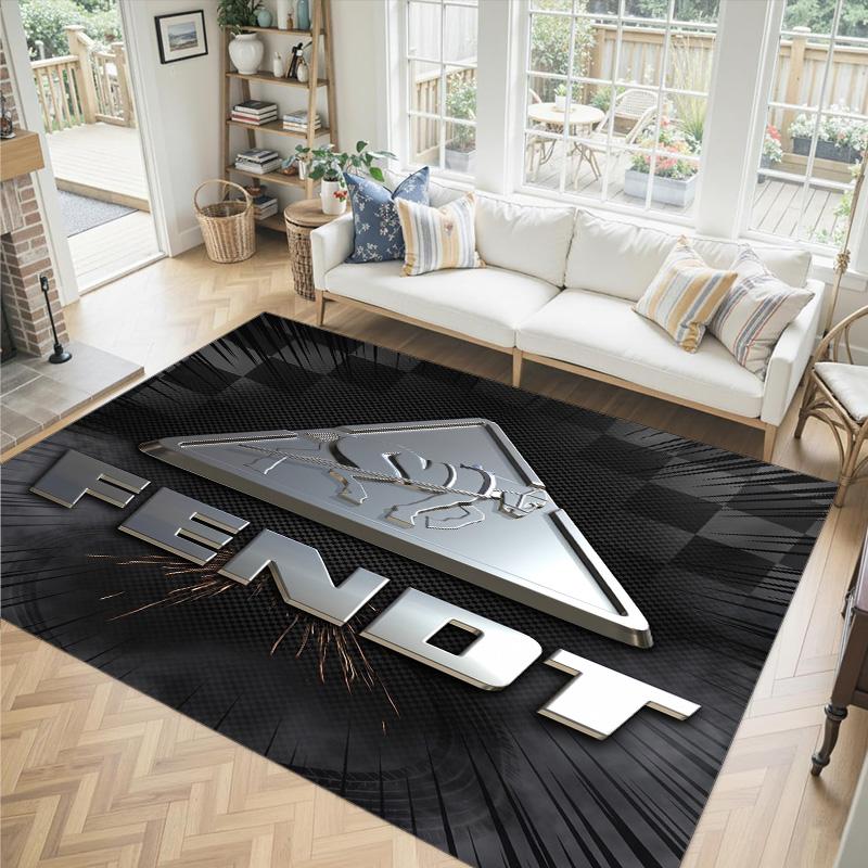 Ковер Fendt Design Crystal Velvet Уютный Не?Нескользящий ковер с принтом для спальни, гостиной, прихожей