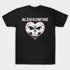 Мужская черная футболка с принтом группы Alexisonfire, печать на трансферной бумаге без вырезания, хлопковая футболка