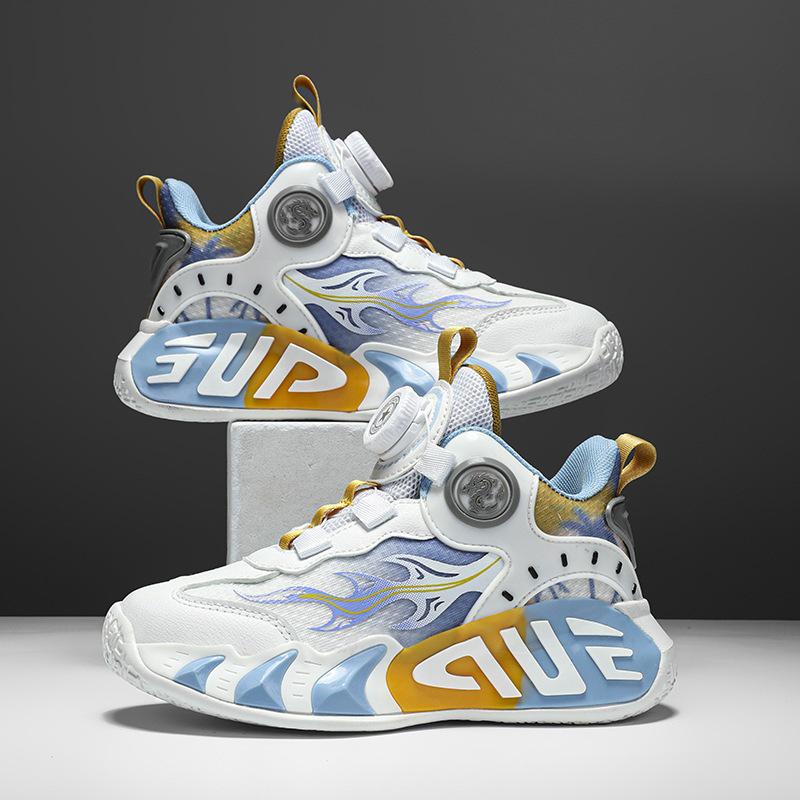 Новые дышащие сетчатые кроссовки для девочек на осень – Идеально подходят для бега, спорта и нескользящие, износостойкие для баскетбола.