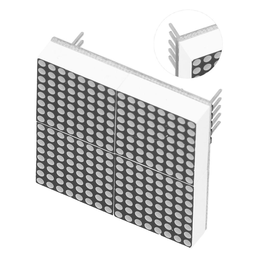 Матричный светодиодный дисплейный модуль 16x16 точечные матричные модули с красным светом для Raspberry Pi