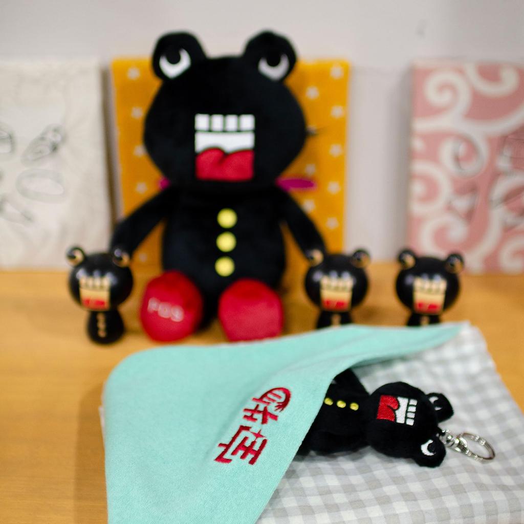 Плюшевая игрушка NICI PUNK DRUNKERS О-сан, 25 см, 2025
